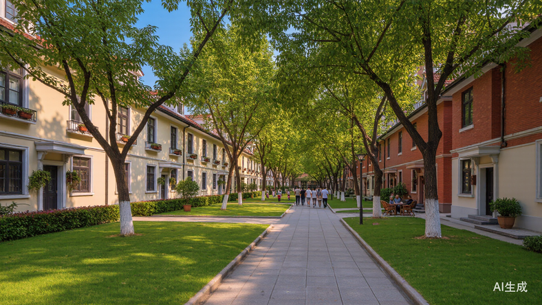 二十多年前的商品房,在上海是这样